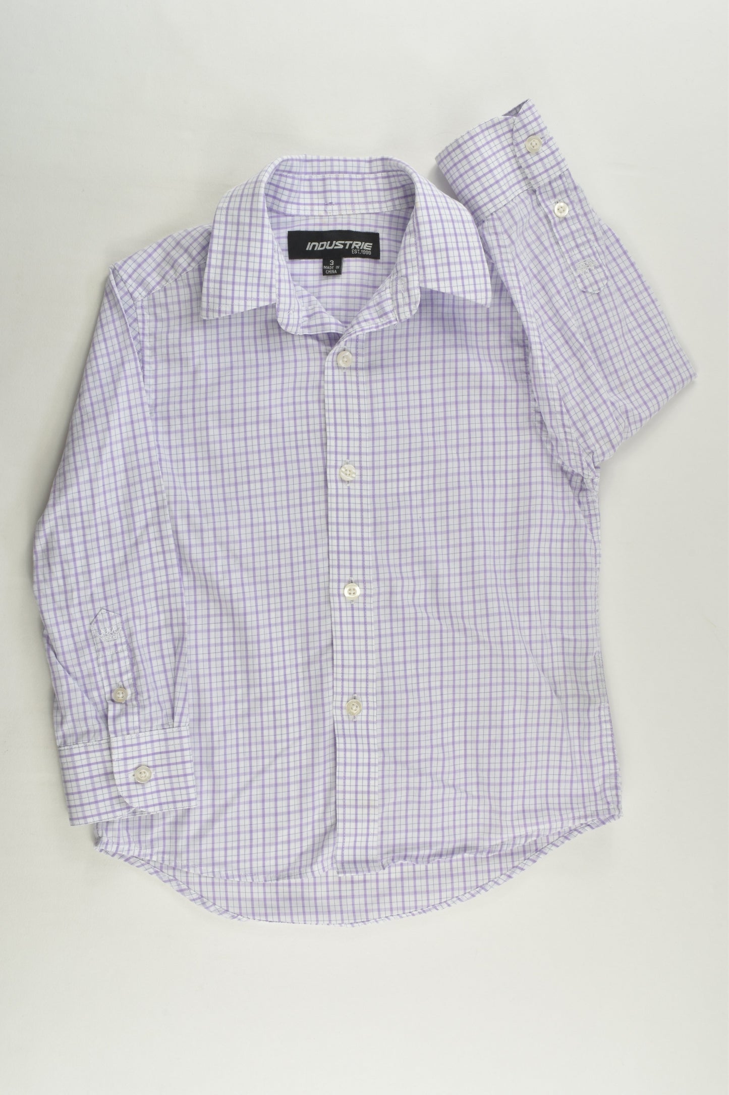 Industrie Size 3 Checked Shirt