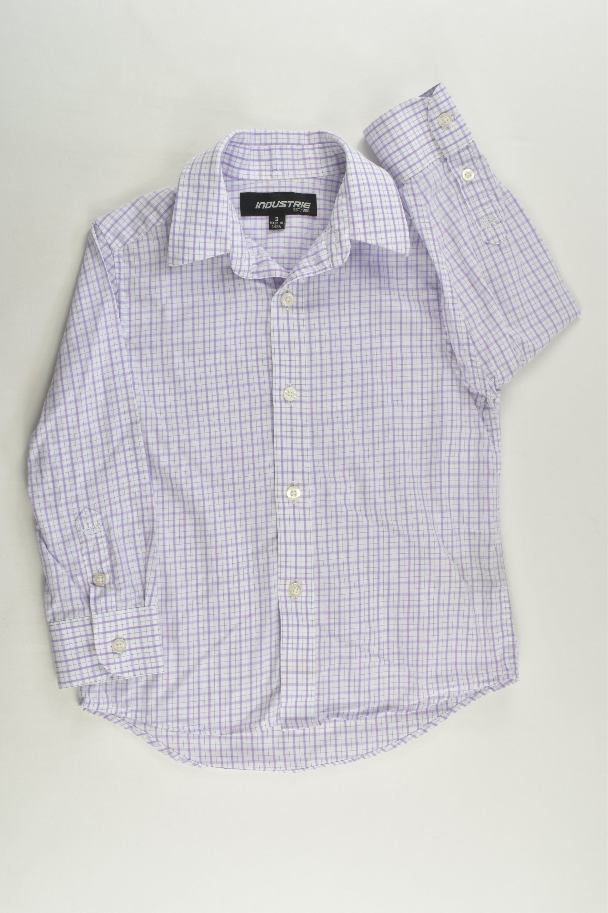 Industrie Size 3 Checked Shirt