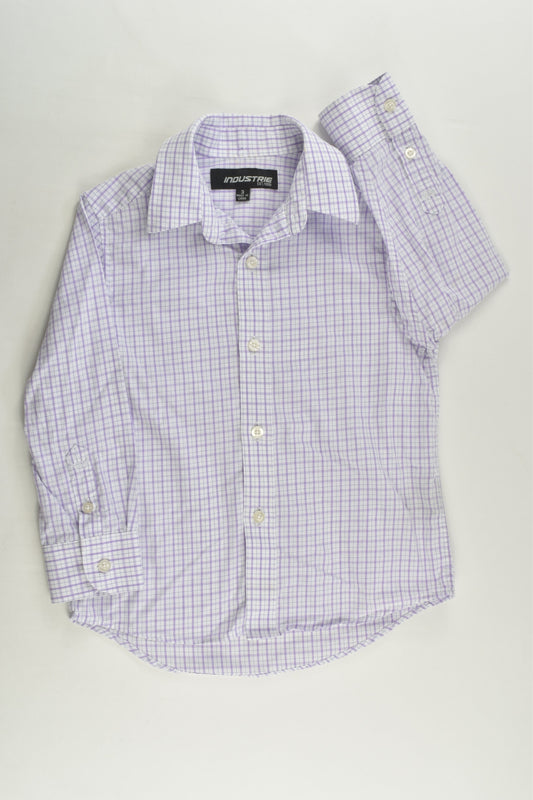 Industrie Size 3 Checked Shirt