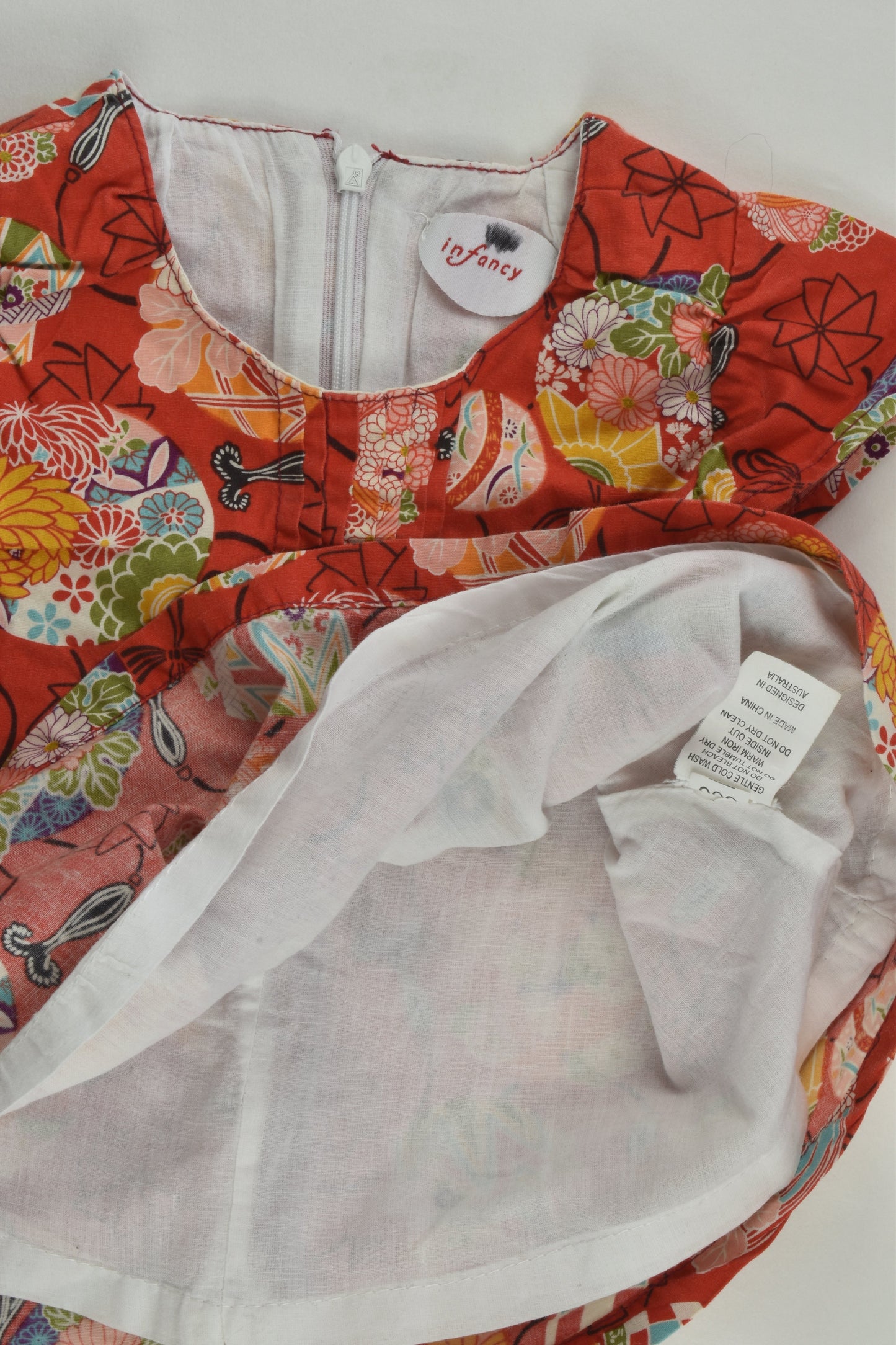 Infancy Size 000 Lined Dress