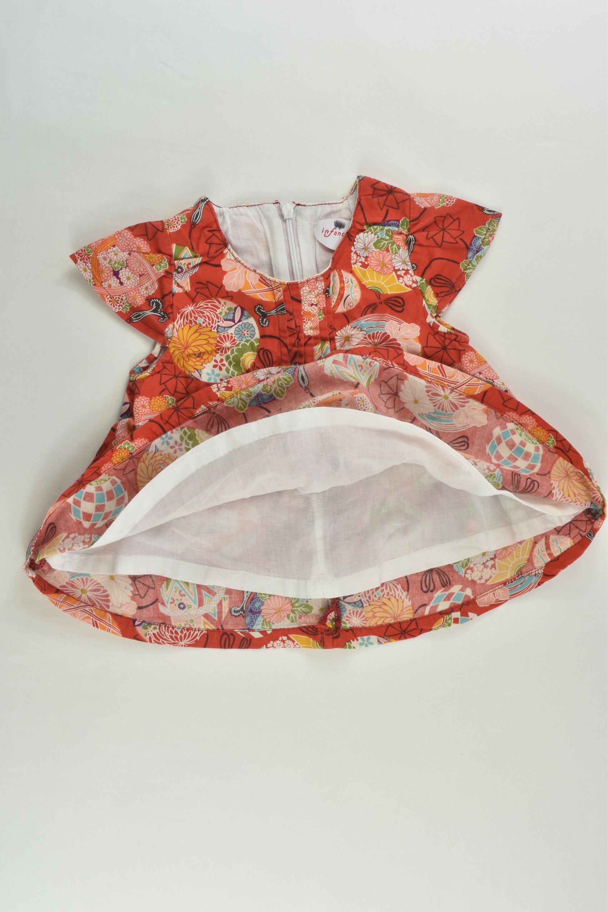 Infancy Size 000 Lined Dress
