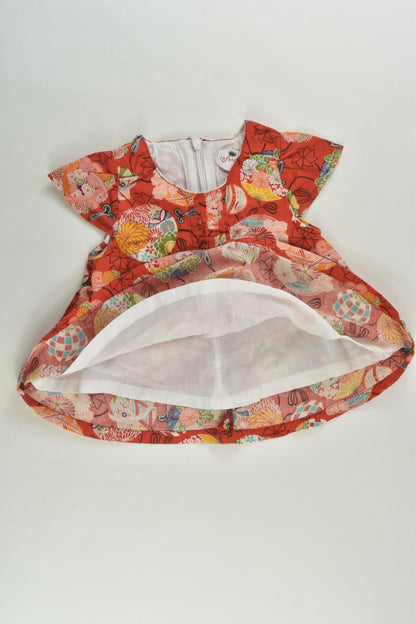 Infancy Size 000 Lined Dress