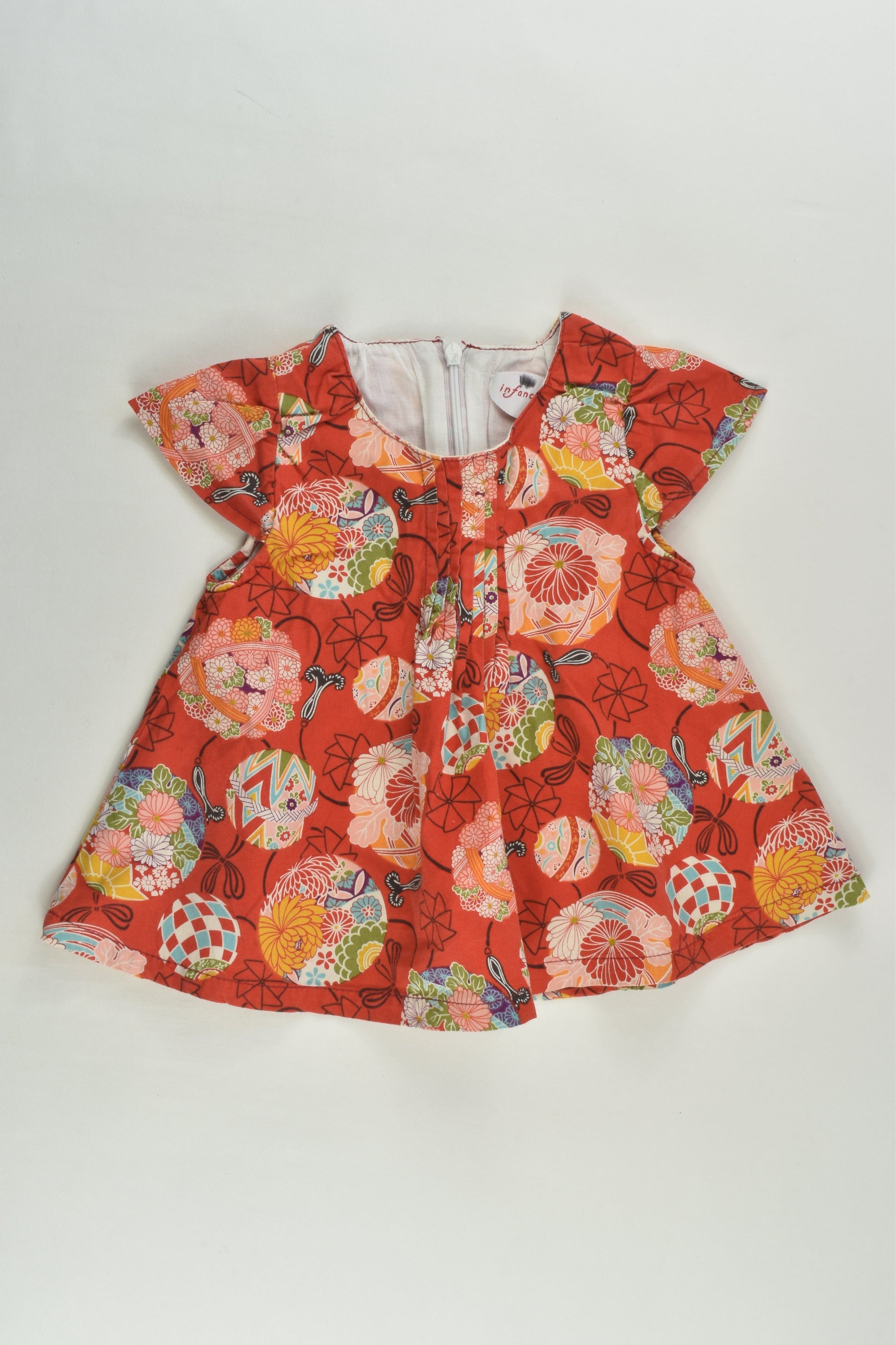 Infancy Size 000 Lined Dress
