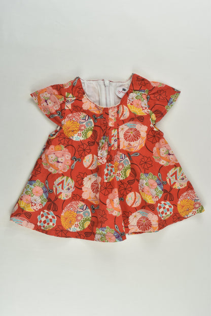 Infancy Size 000 Lined Dress