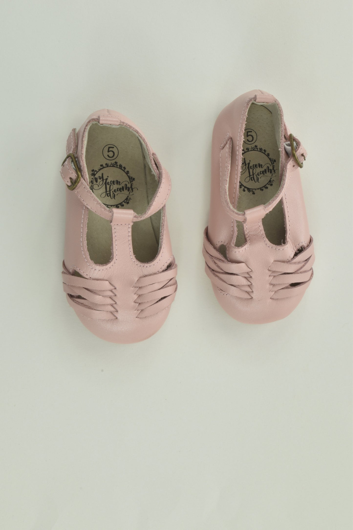 Ivy Jean Dreams Size 5 Leather Shoes