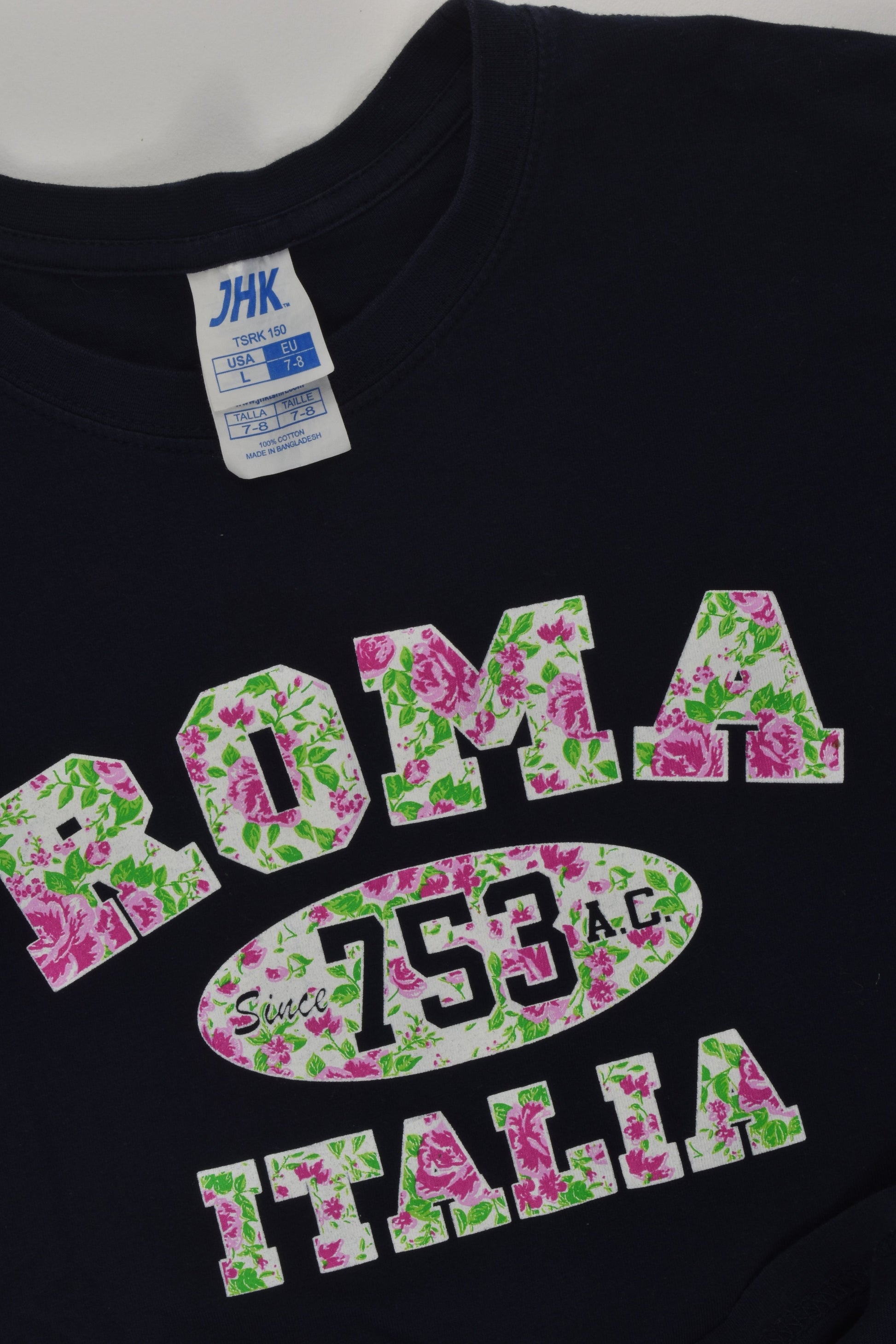 JHK Size 7-8 Roma T-shirt