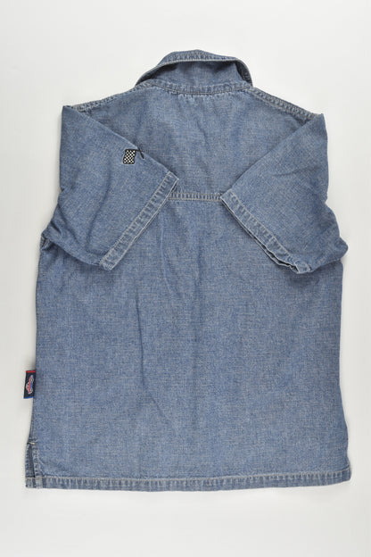 JK Kidswear (NZ) Size 4 (Generous sizing) Old School Denim Shirt