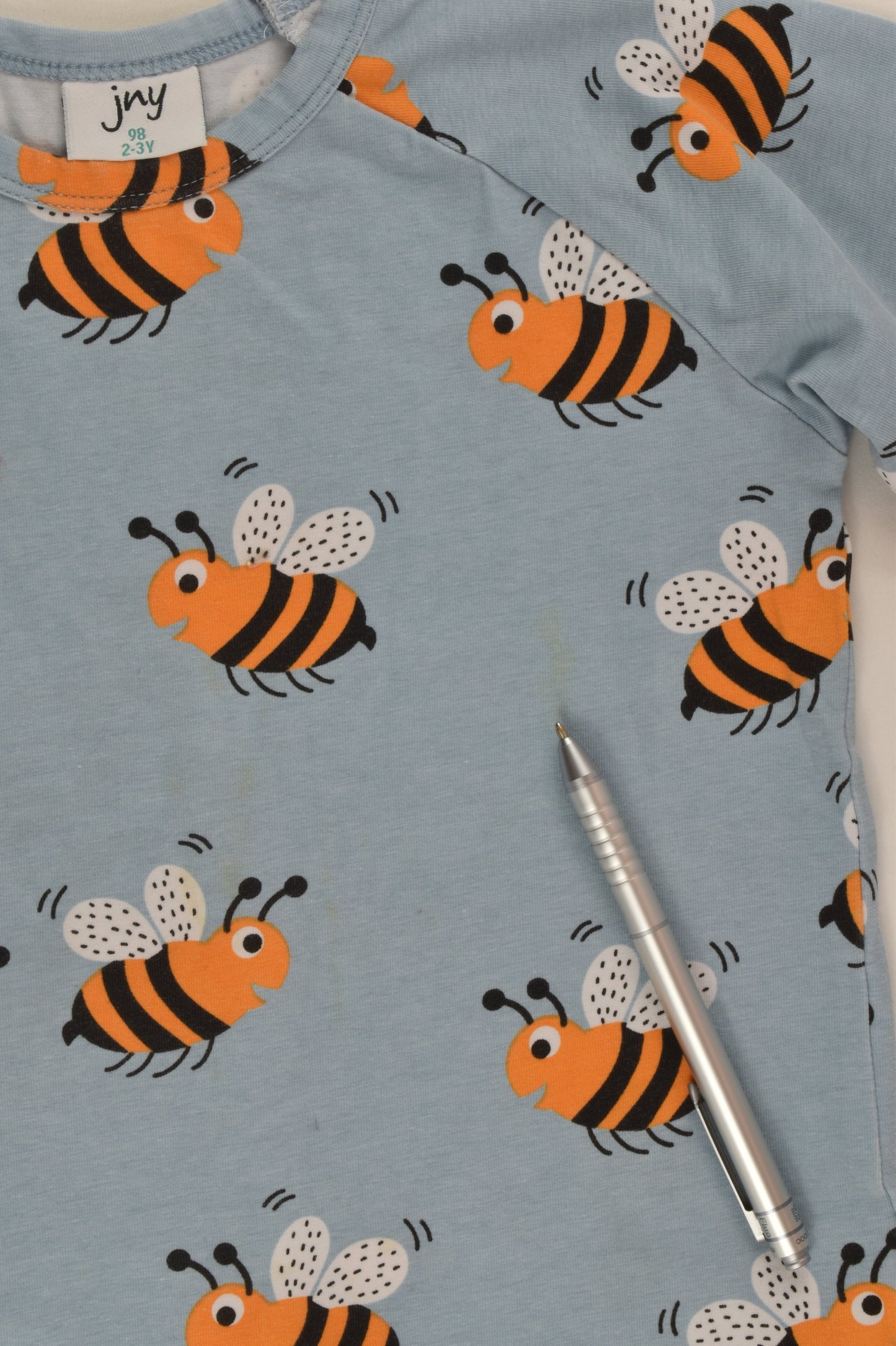 JNY Colourful Kids Size 2-3 (98 cm) Bumble Bees Top