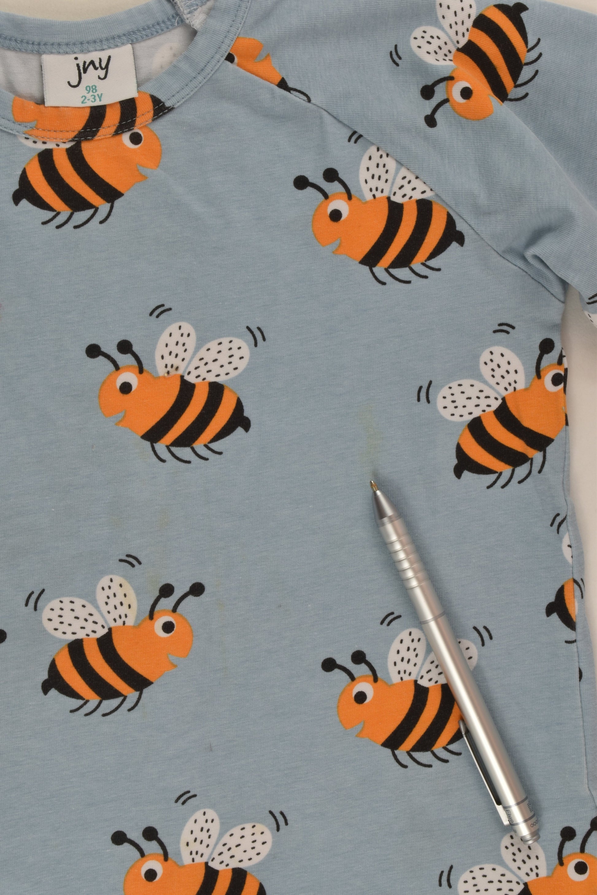 JNY Colourful Kids Size 2-3 (98 cm) Bumble Bees Top
