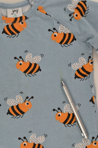 JNY Colourful Kids Size 2-3 (98 cm) Bumble Bees Top