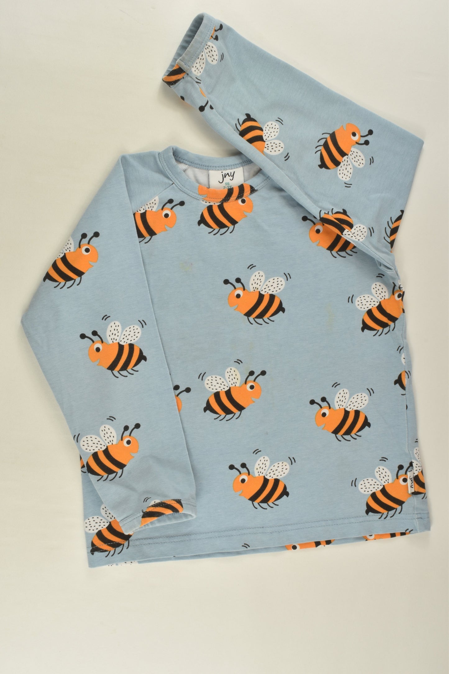 JNY Colourful Kids Size 2-3 (98 cm) Bumble Bees Top