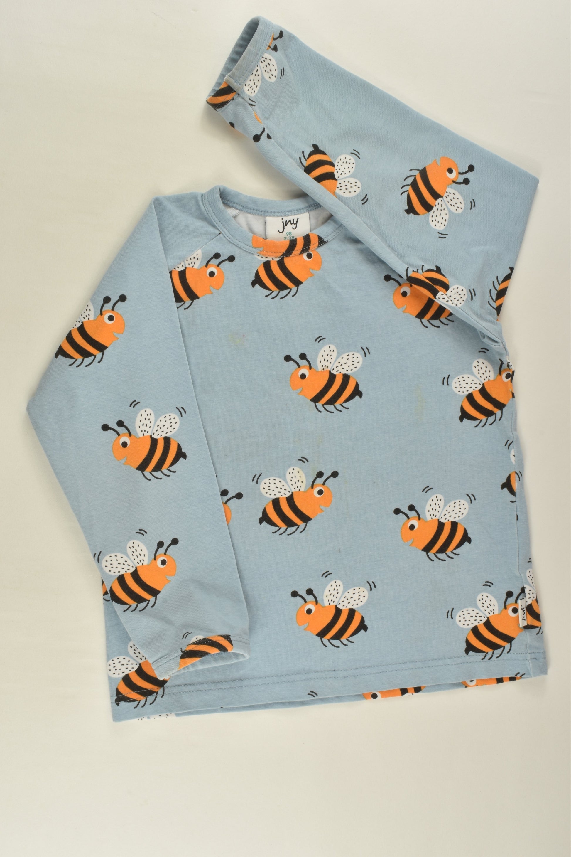 JNY Colourful Kids Size 2-3 (98 cm) Bumble Bees Top