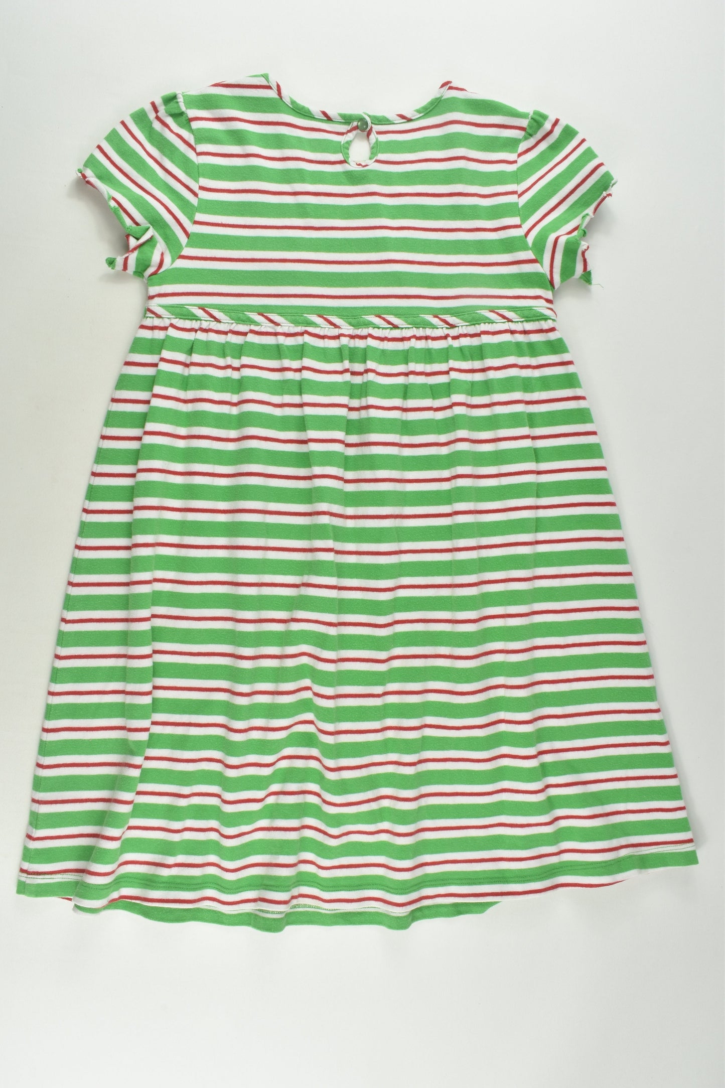 J. Khaki Size 5 Christmas Penguin Dress