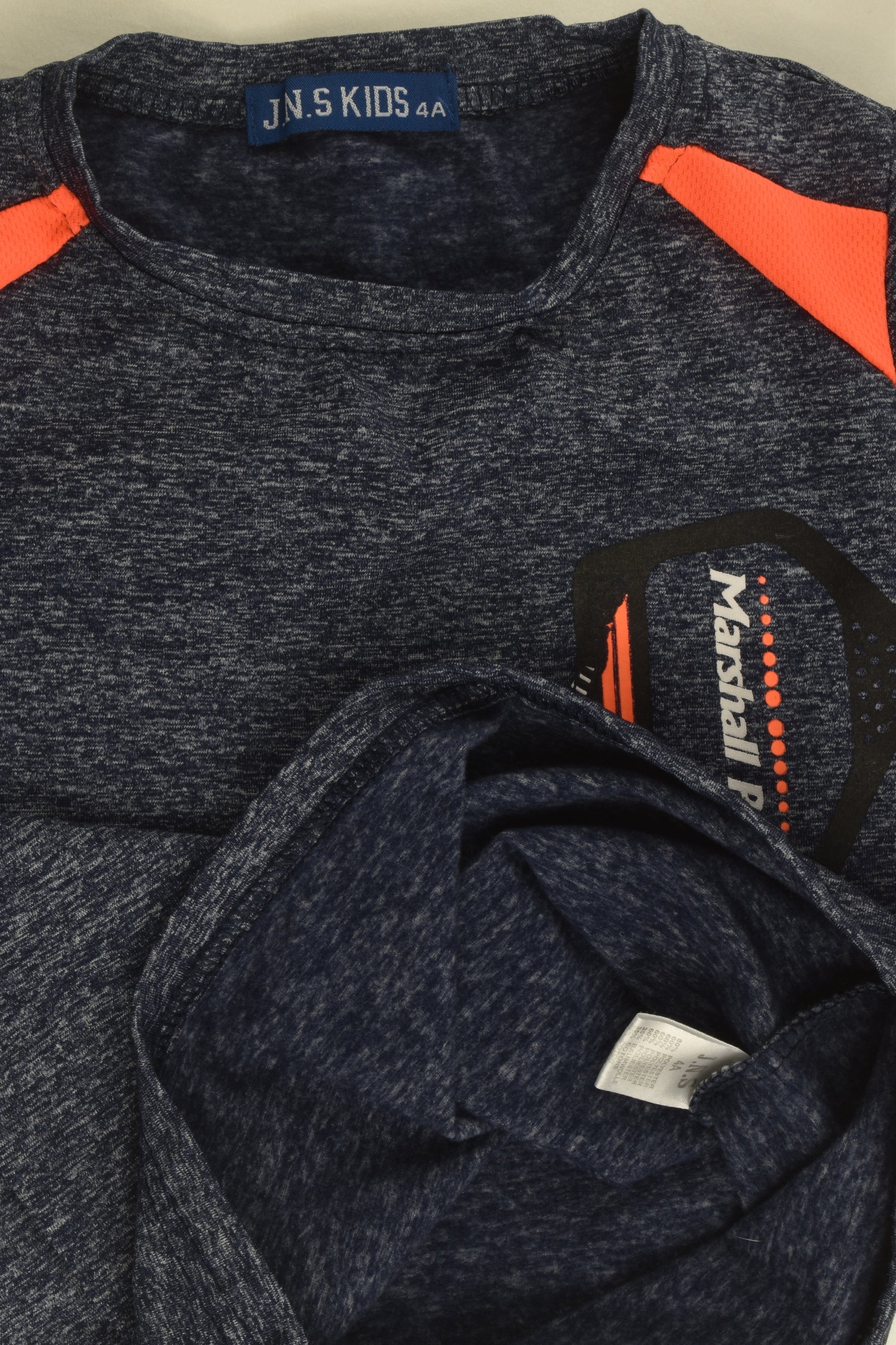J.N.S Kids Size 4 Sport Top