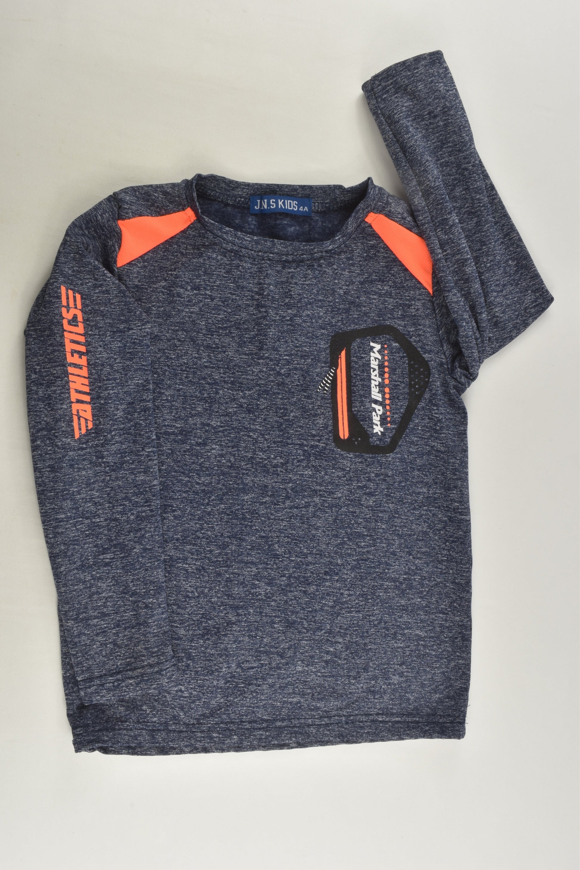 J.N.S Kids Size 4 Sport Top