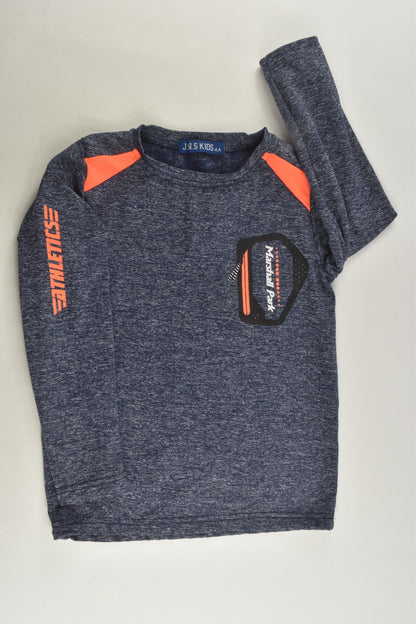 J.N.S Kids Size 4 Sport Top