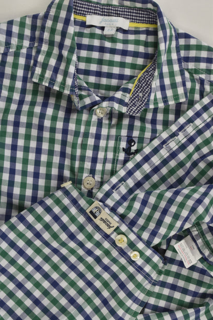 Jacadi Paris Size 3-4 (4 years, 104 cm) Nautical Checked Shirt