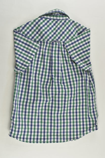 Jacadi Paris Size 3-4 (4 years, 104 cm) Nautical Checked Shirt