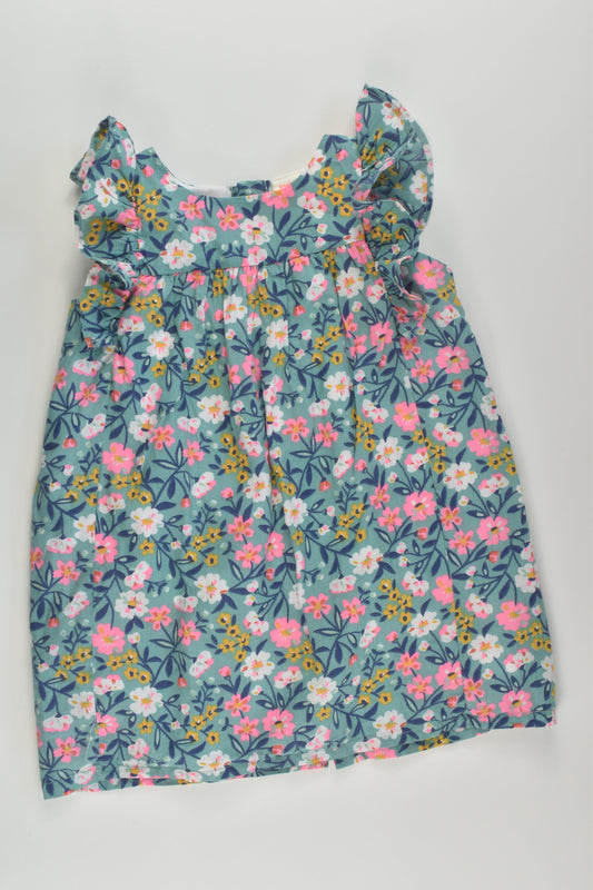 Jack & Milly Size 0 Lined Floral Dress
