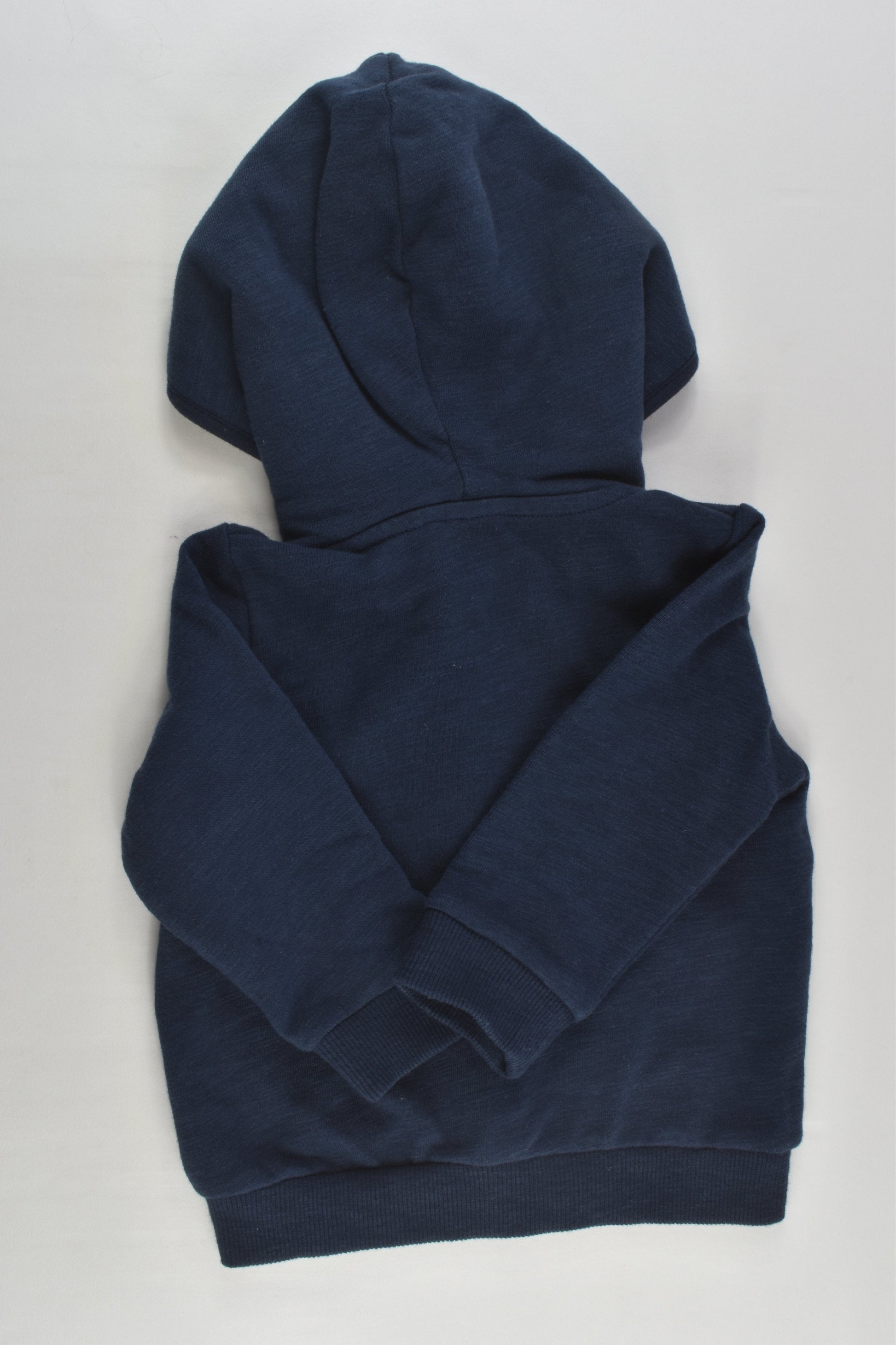 Jack & Milly Size 0 Sherpa Lined Hood Jumper