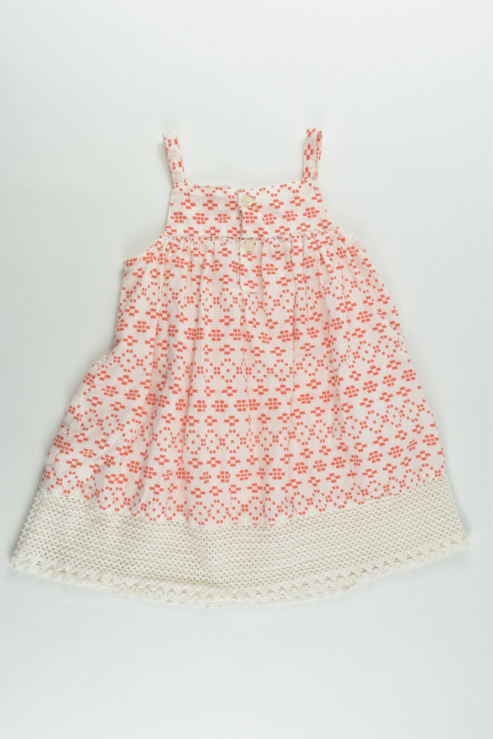 Jack & Milly Size 00 Dress with Lace Hem