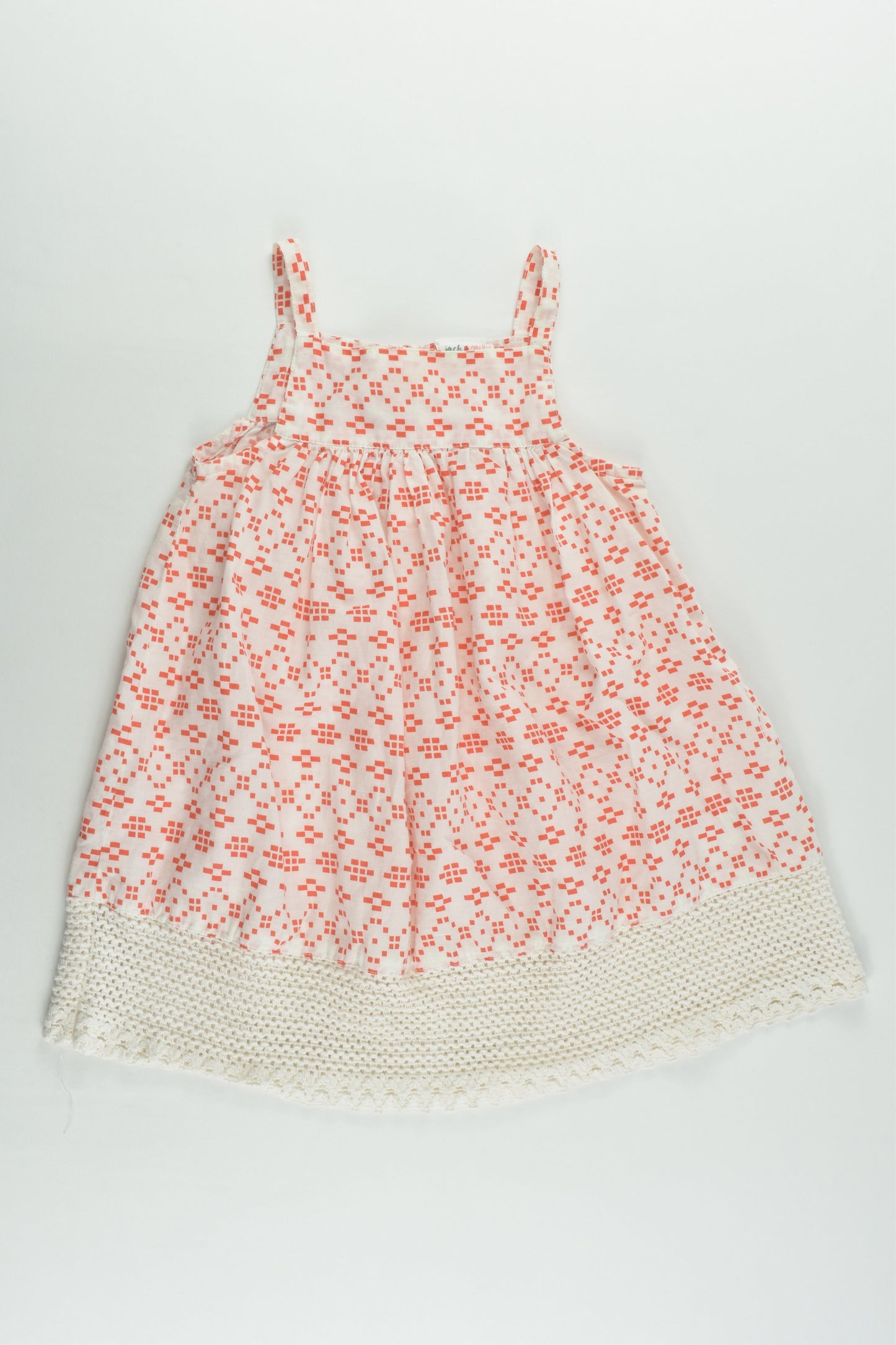 Jack & Milly Size 00 Dress with Lace Hem
