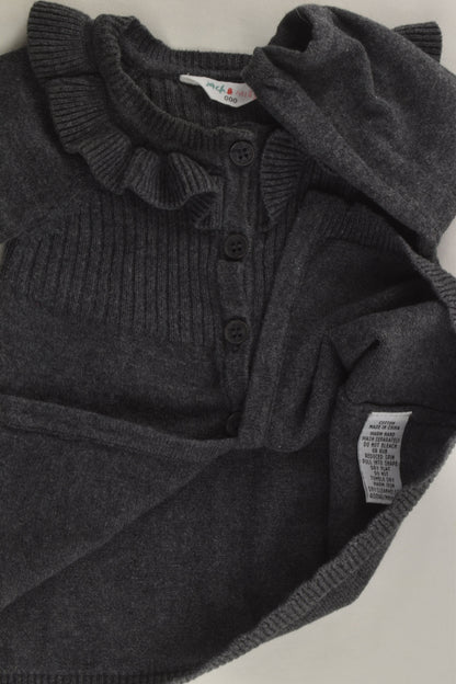 Jack & Milly Size 000 Cardigan