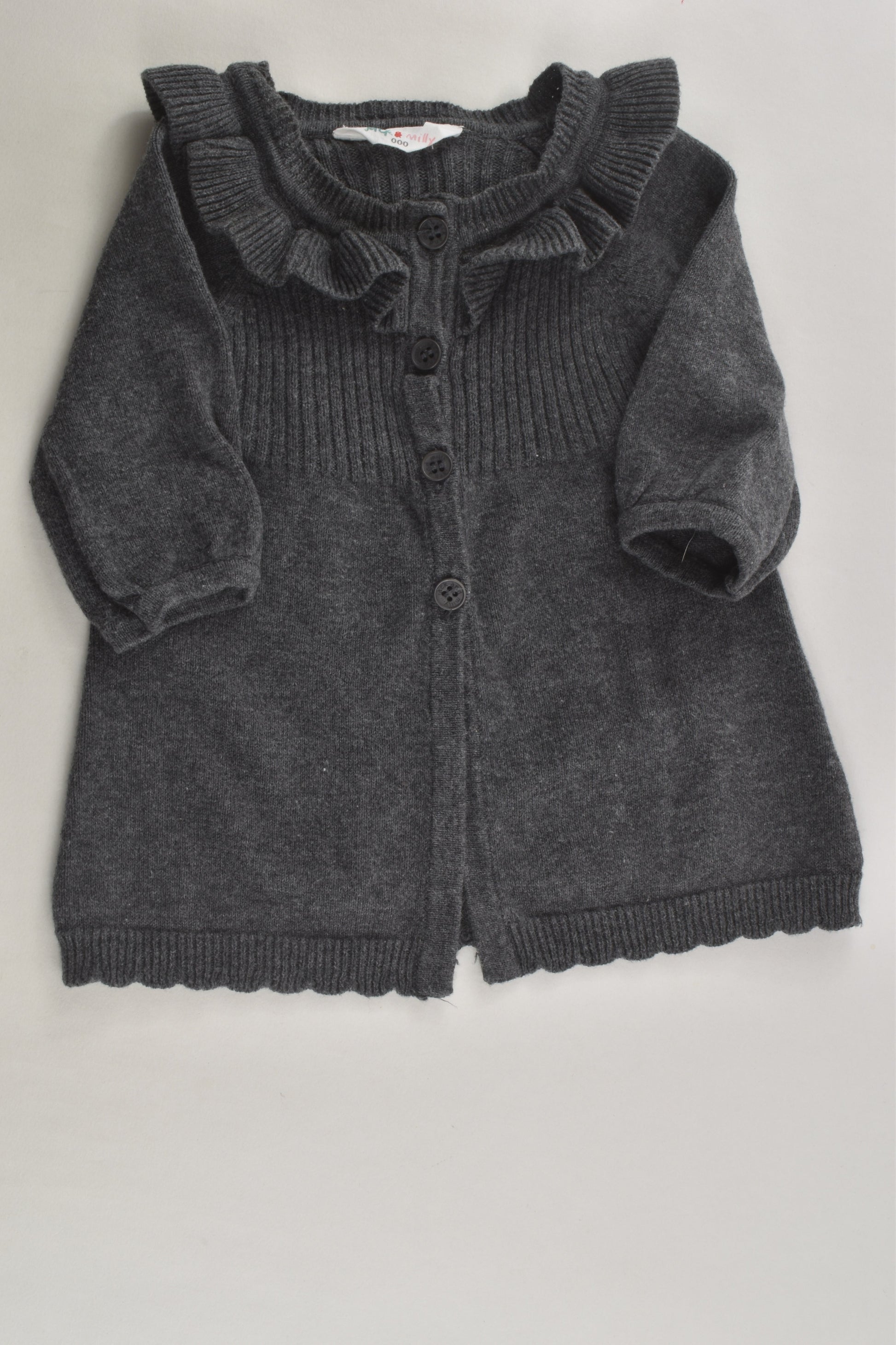 Jack & Milly Size 000 Cardigan