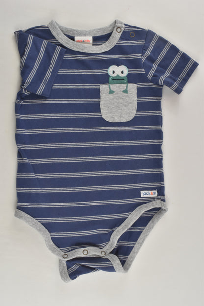 Jack & Milly Size 1 Bodysuit