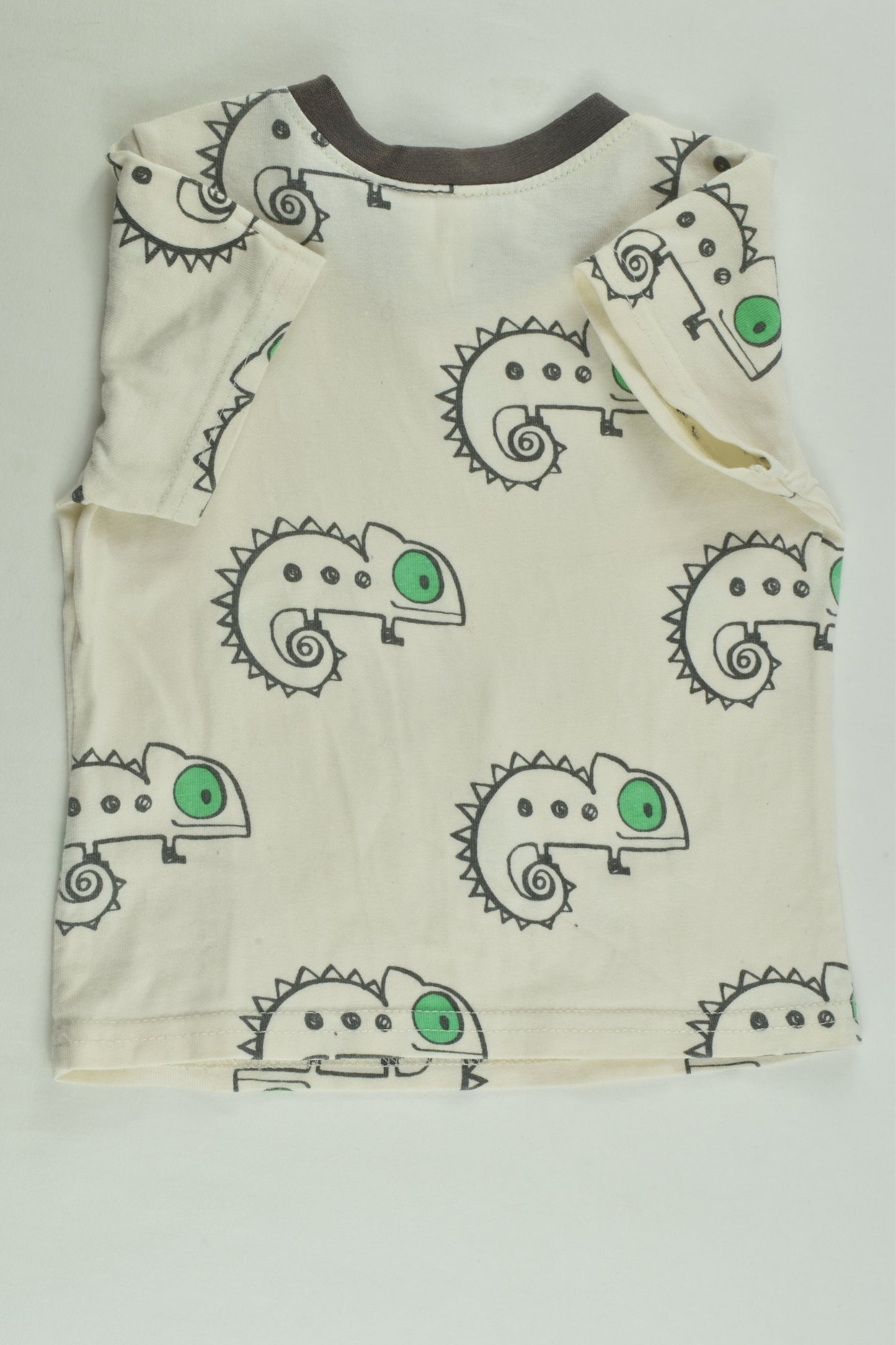 Jack & Milly Size 1 Chameleon T-shirt