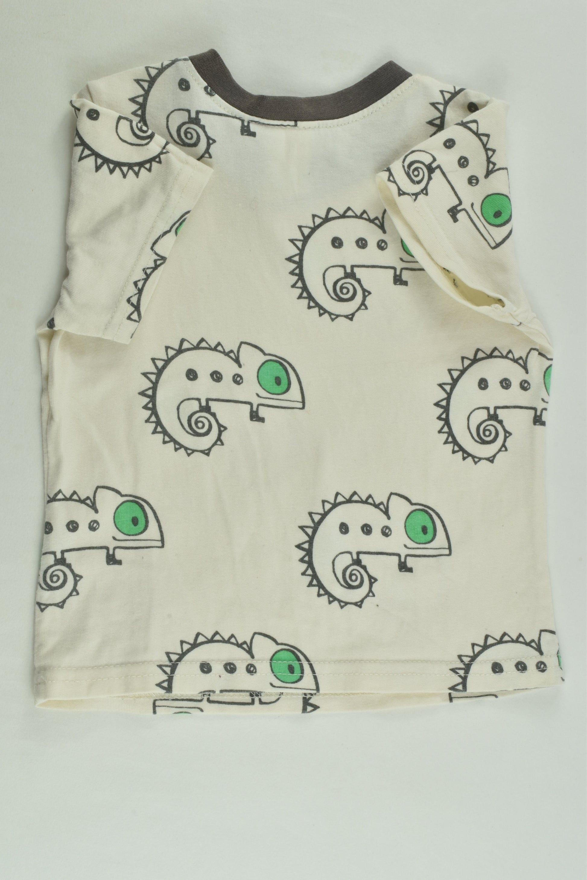 Jack & Milly Size 1 Chameleon T-shirt