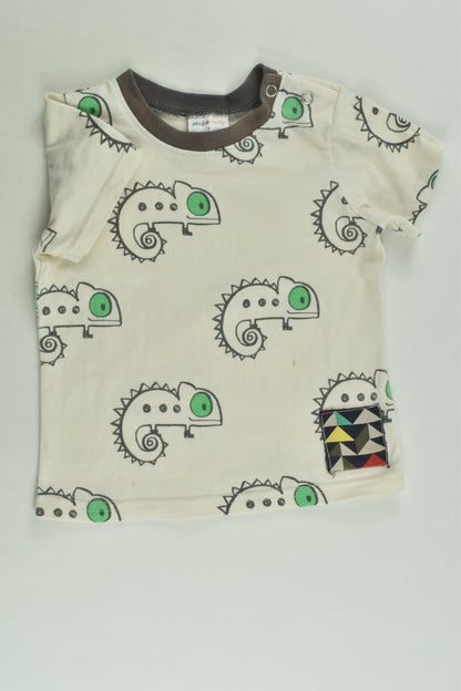 Jack & Milly Size 1 Chameleon T-shirt