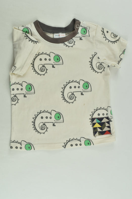 Jack & Milly Size 1 Chameleon T-shirt