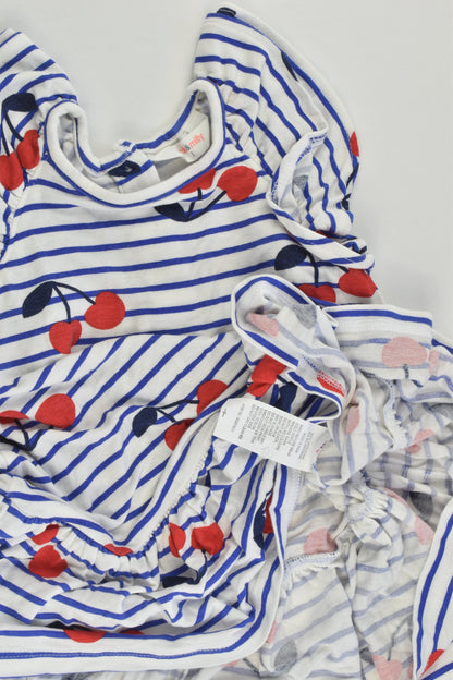 Jack & Milly Size 1 Cherries Dress