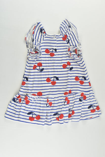 Jack & Milly Size 1 Cherries Dress