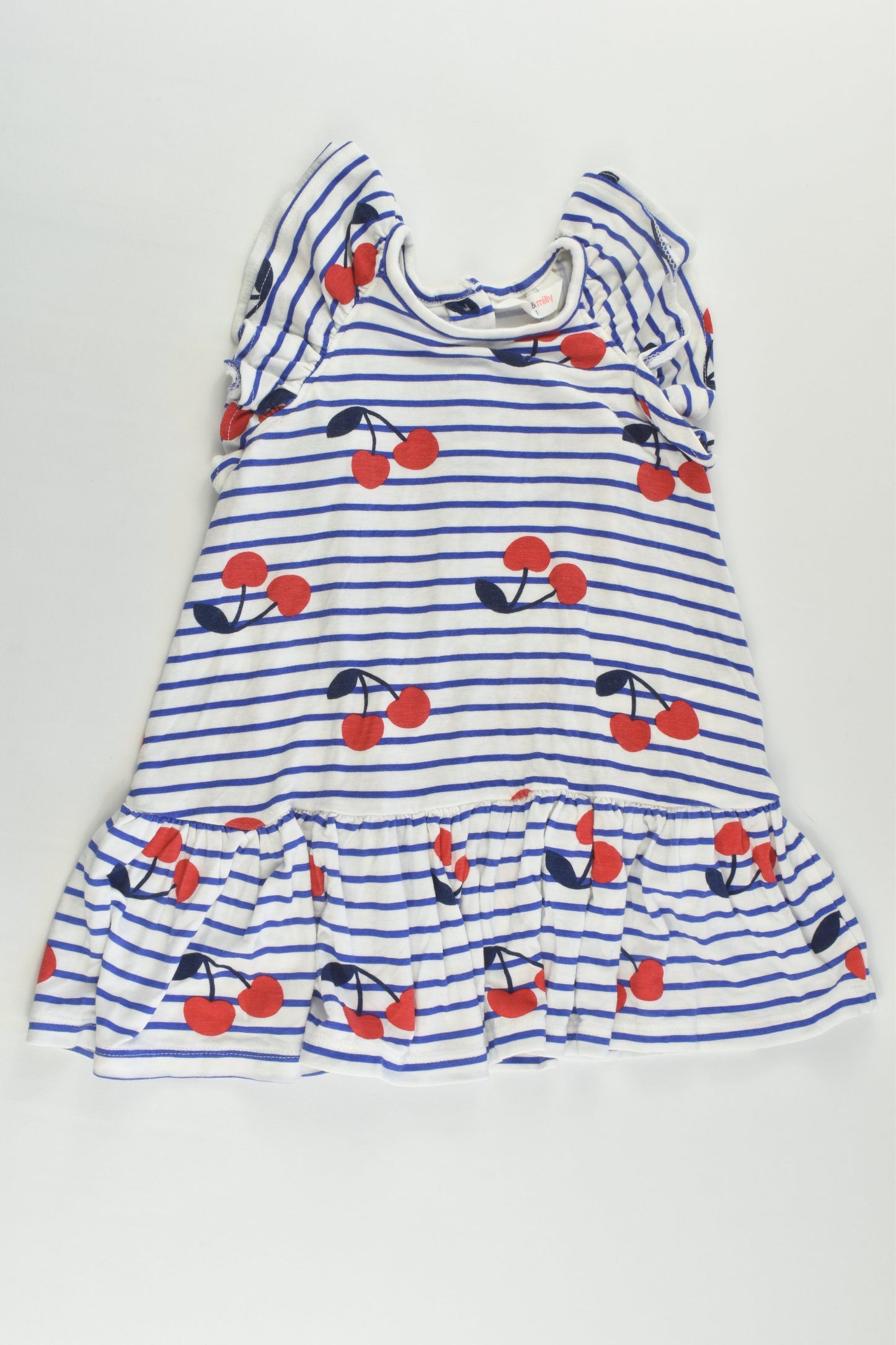 Jack & Milly Size 1 Cherries Dress