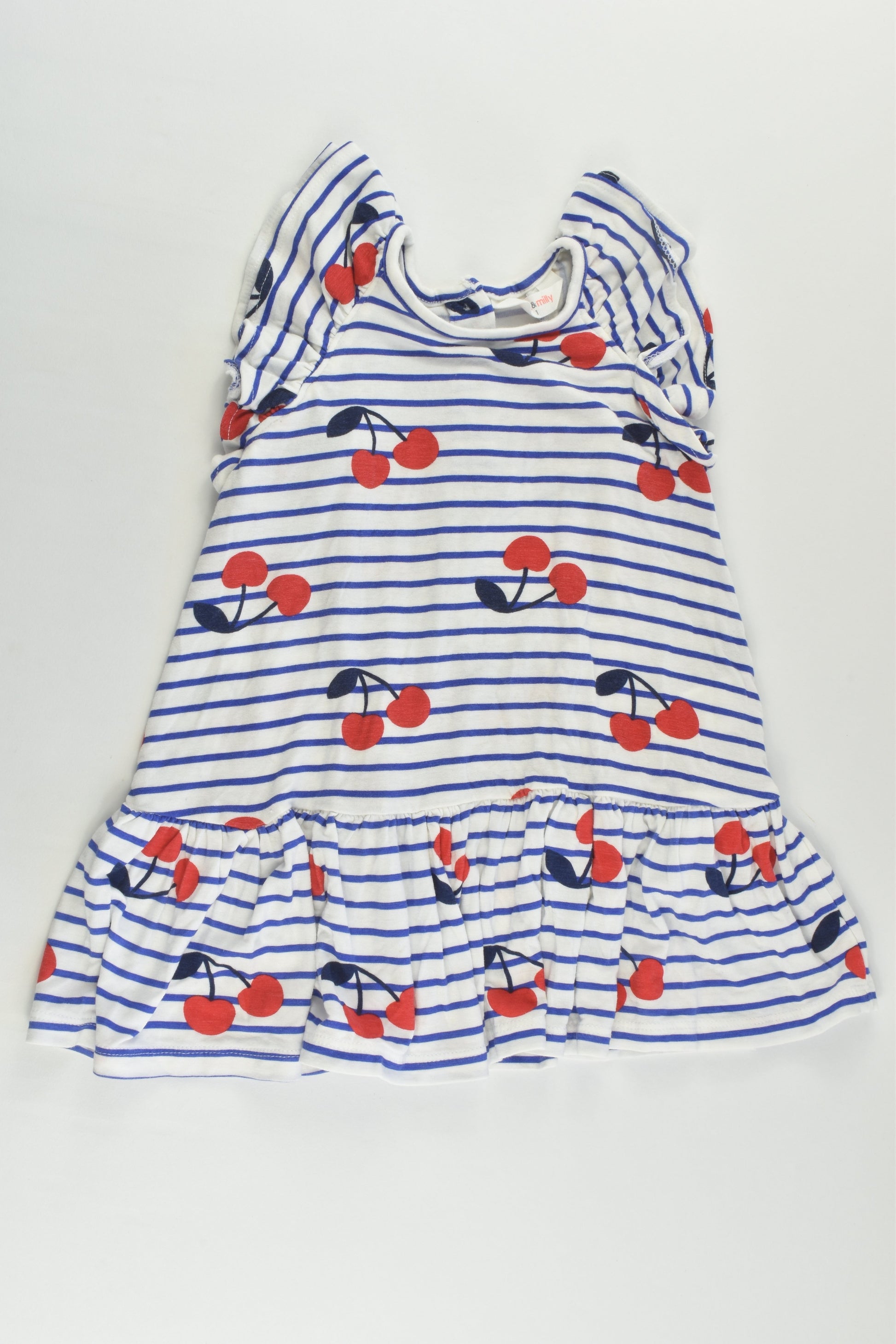 Jack & Milly Size 1 Cherries Dress