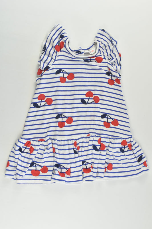 Jack & Milly Size 1 Cherries Dress