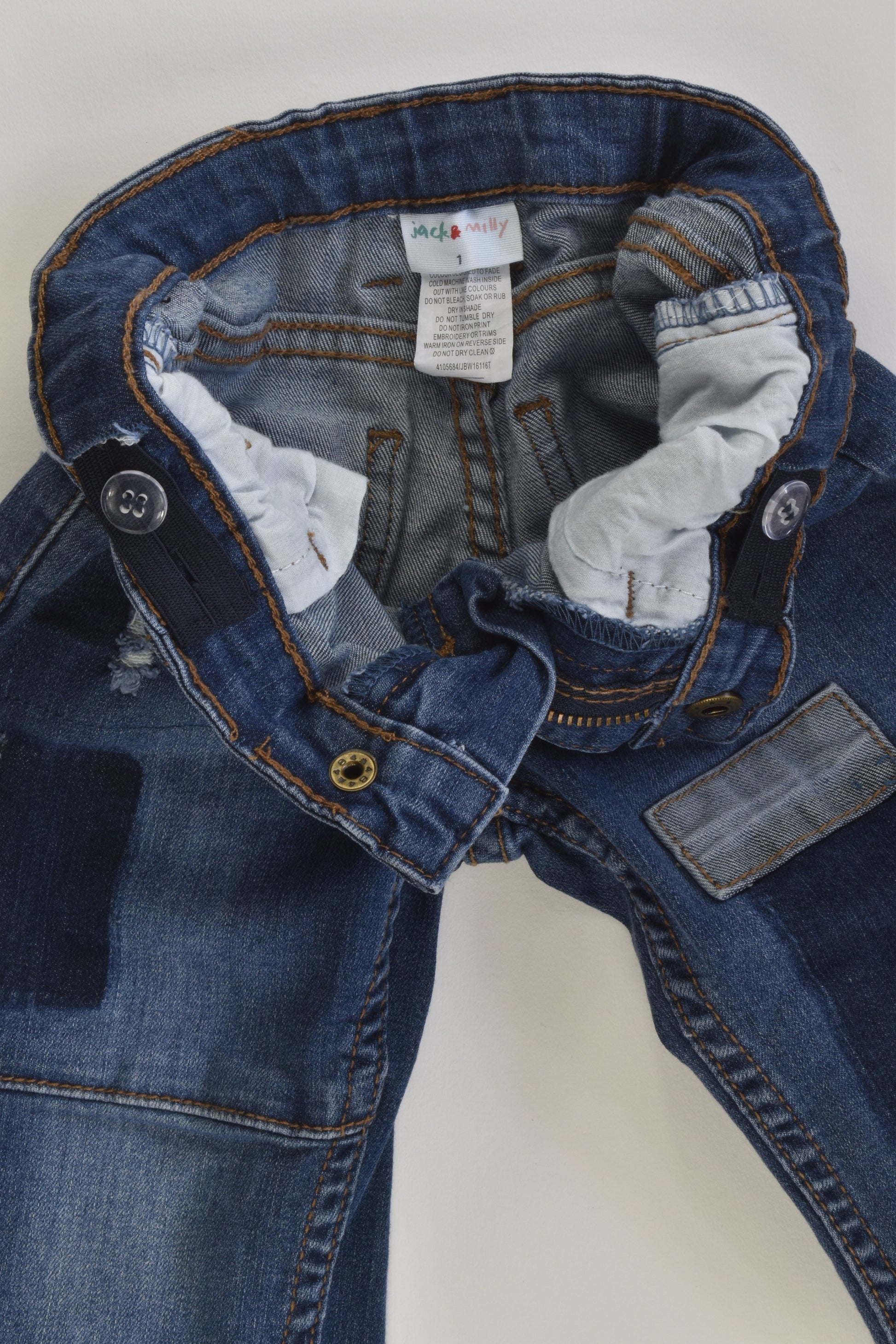 Jack & Milly Size 1 Denim Pants