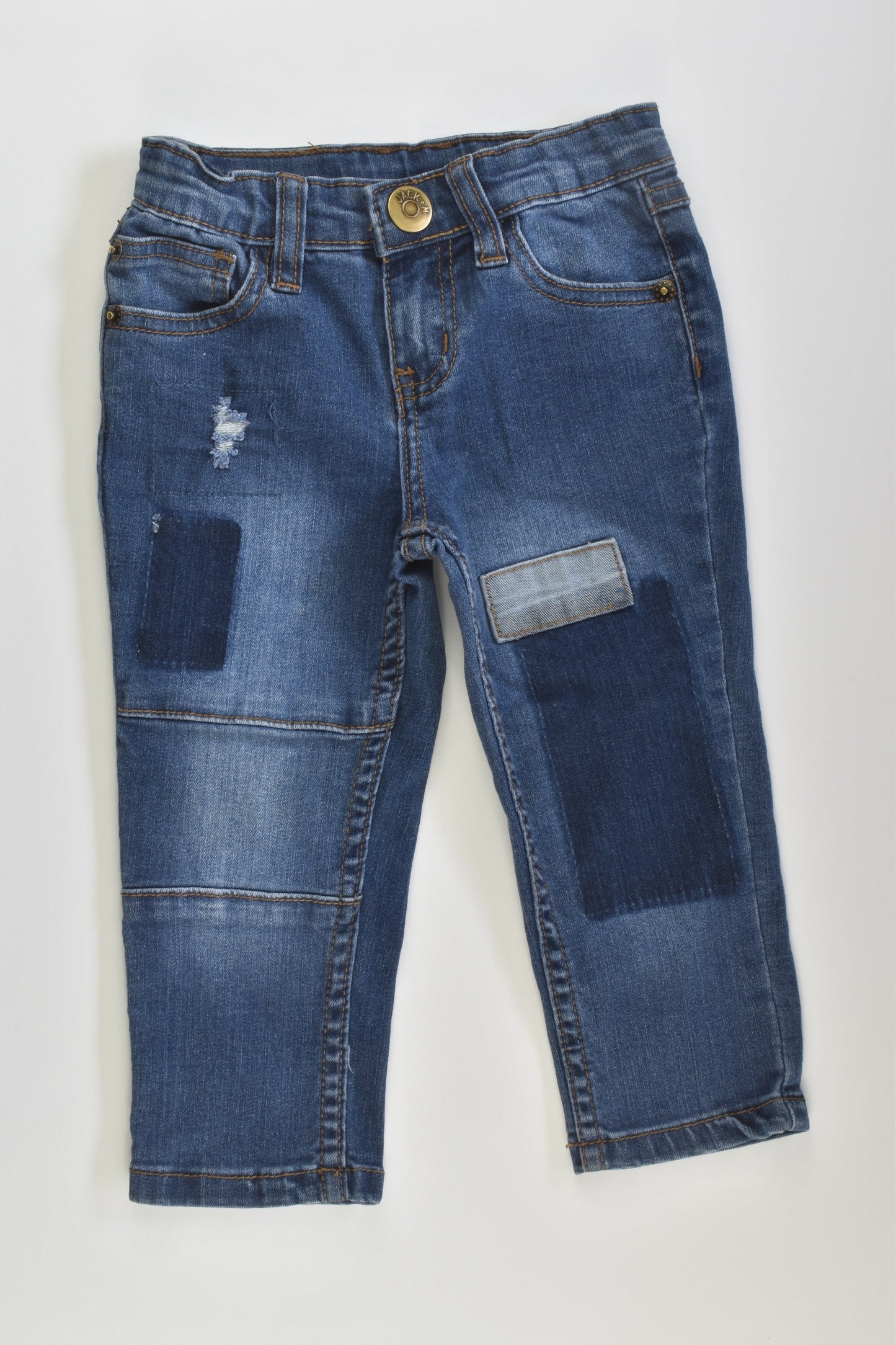 Jack & Milly Size 1 Denim Pants