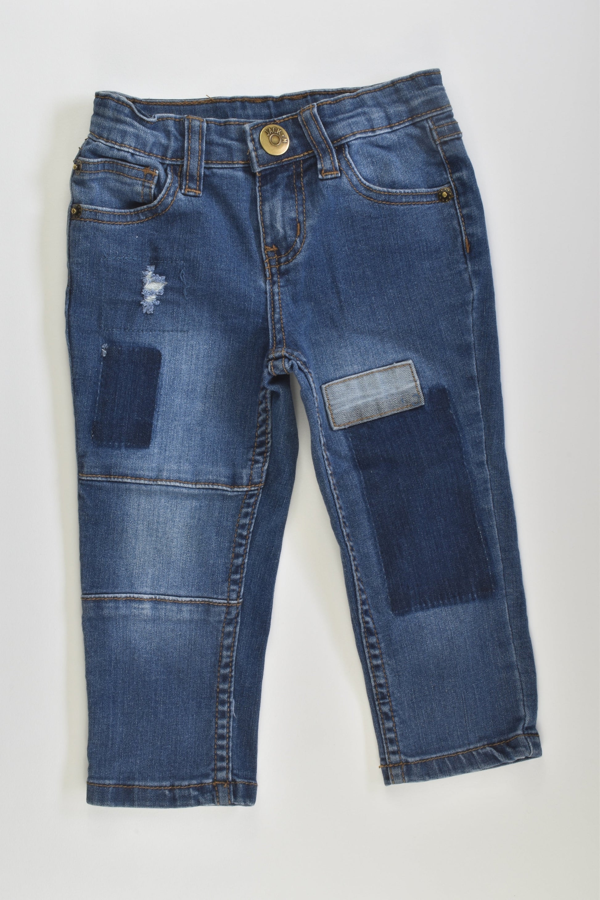 Jack & Milly Size 1 Denim Pants