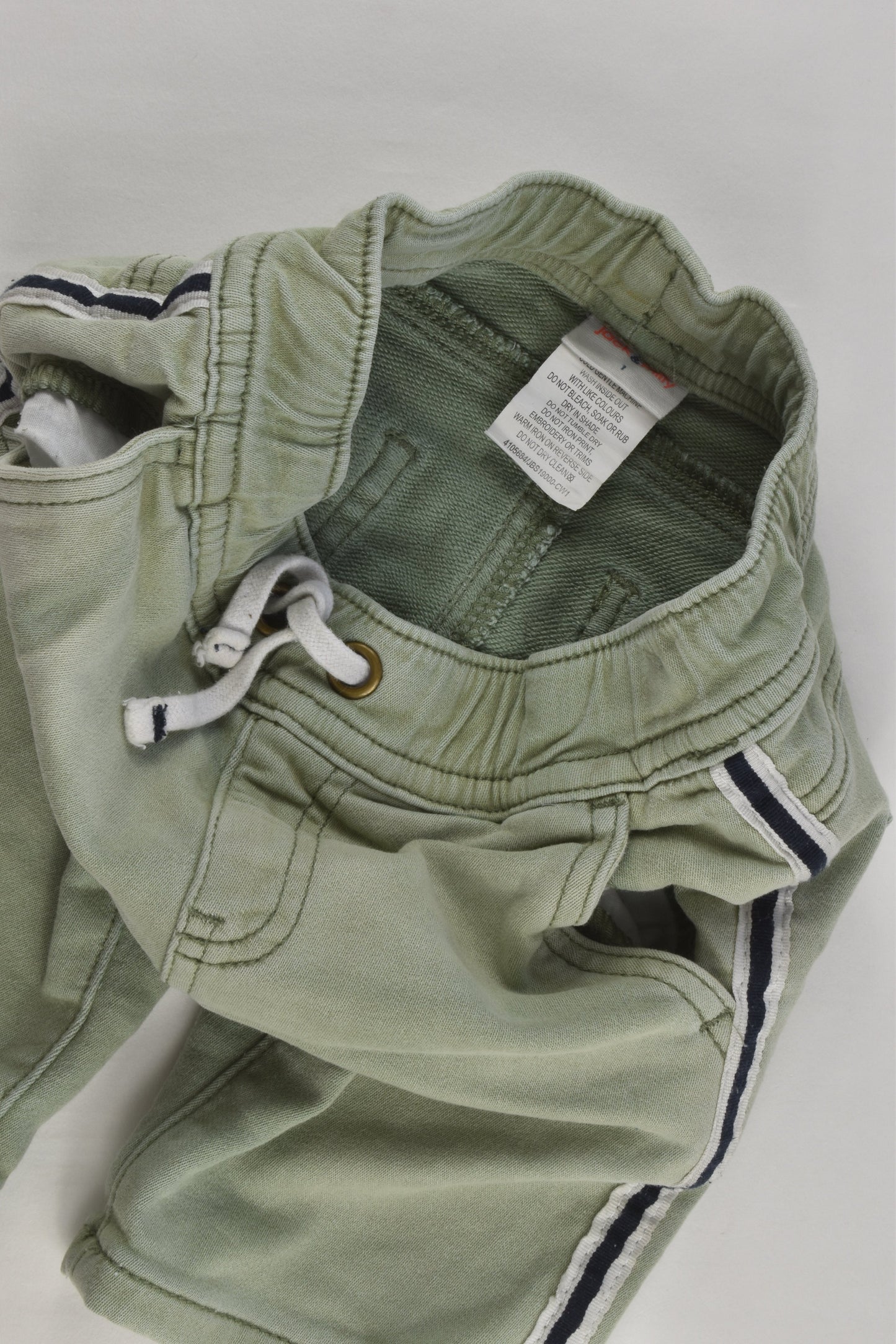Jack & Milly Size 1 'Happy Trails' Shorts
