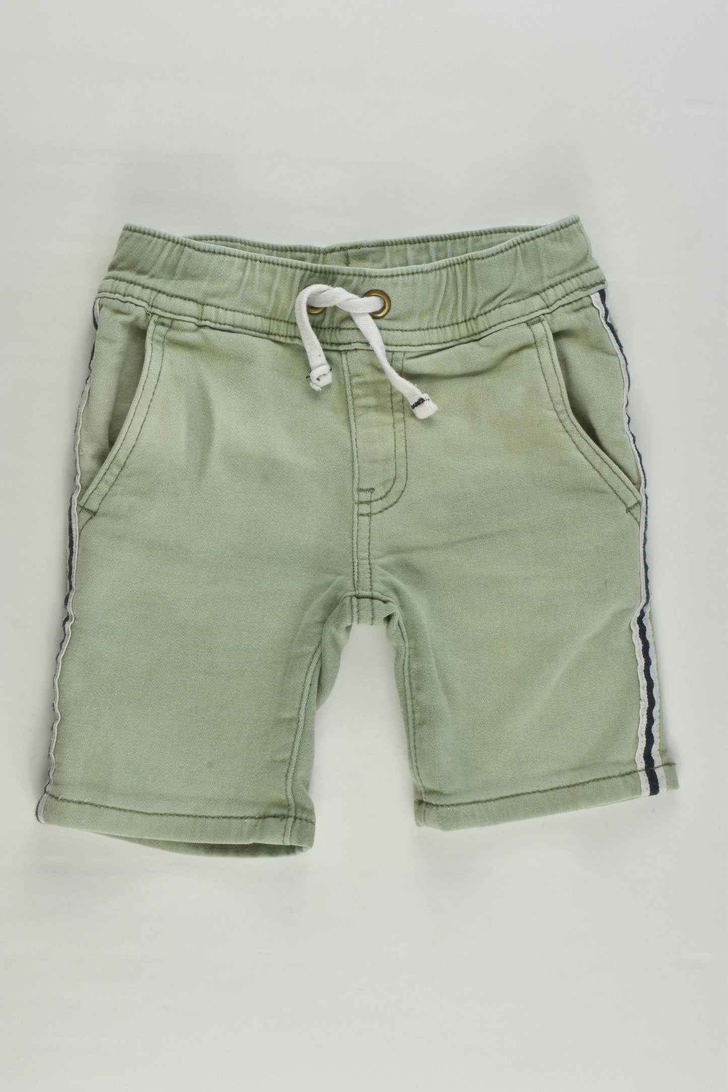 Jack & Milly Size 1 'Happy Trails' Shorts