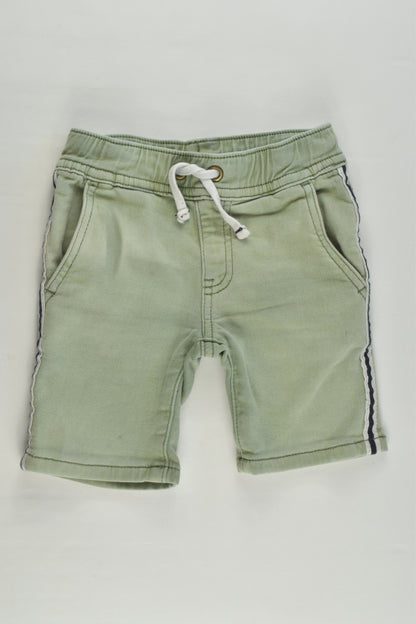 Jack & Milly Size 1 'Happy Trails' Shorts