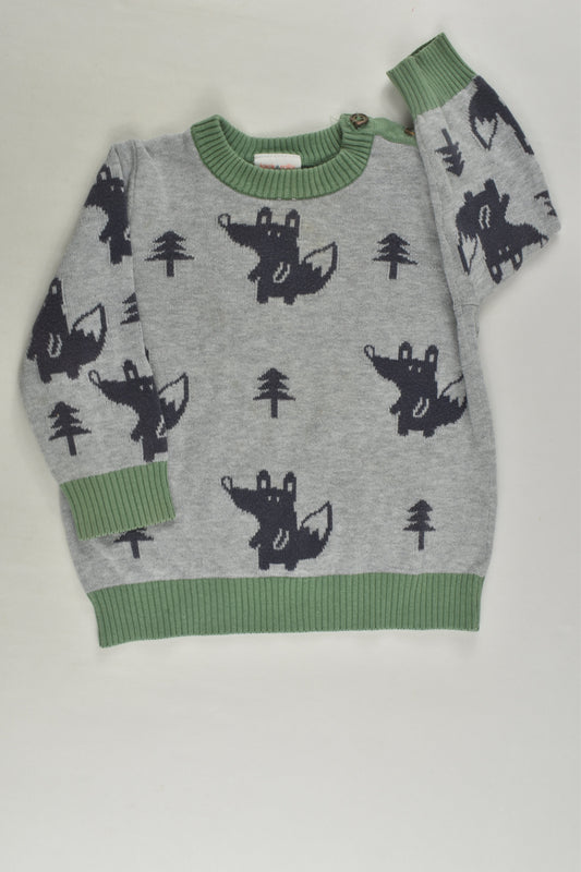 Jack & Milly Size 1 Knit Jumper