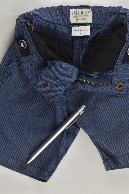 Jack & Milly Size 1 Shorts
