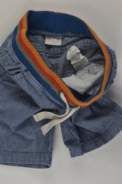 Jack & Milly Size 1 Shorts