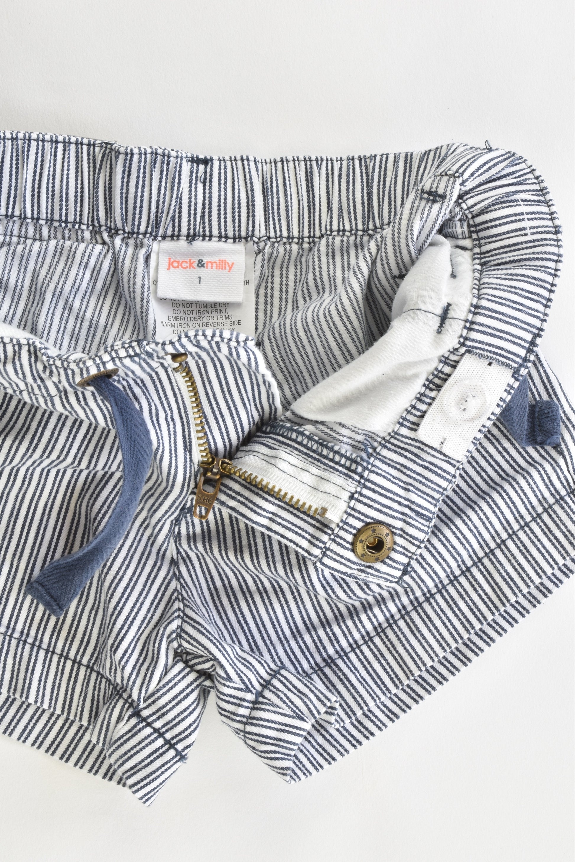 Jack & Milly Size 1 Shorts