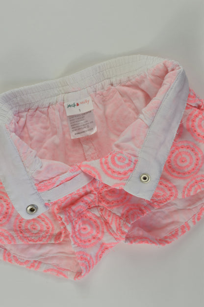 Jack & Milly Size 1 Shorts