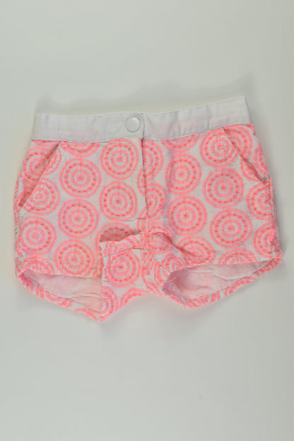 Jack & Milly Size 1 Shorts